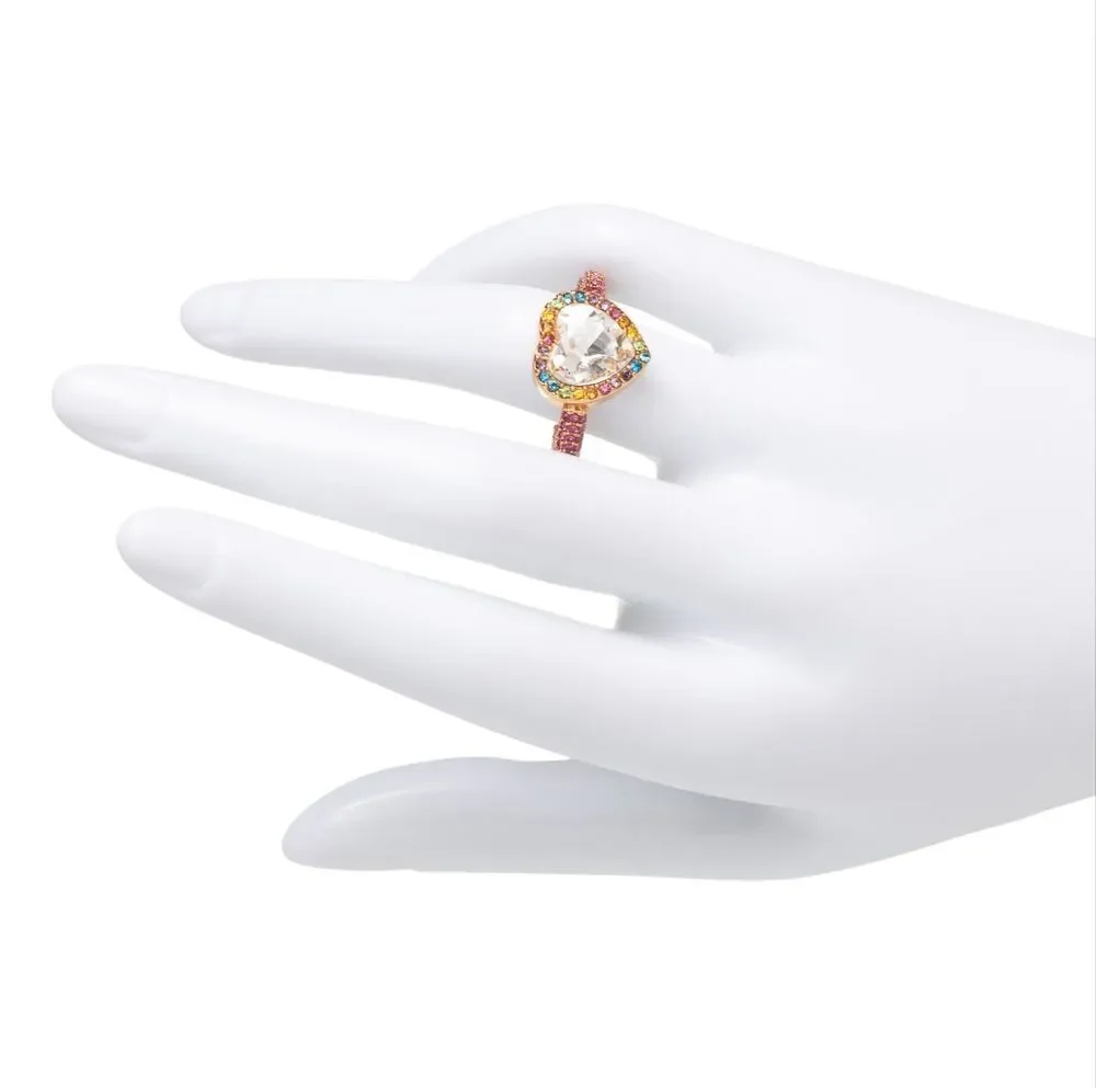 NEW Kurt Geiger Heart Ring Sz 8